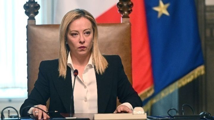 «Η Ιταλία ανέστειλε την ανανέωση της συμφωνίας αμυντικής συνεργασίας με το Ισραήλ», ανακοίνωσε η Τζόρτζια Μελόνι