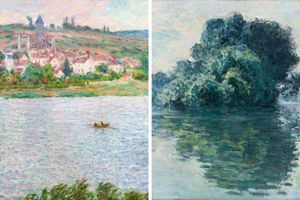 Κλοντ Μονέ: Στο «σφυρί» δύο σπάνιοι πίνακές του