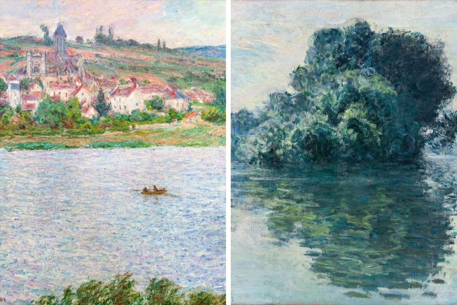 Κλοντ Μονέ: Στο «σφυρί» δύο σπάνιοι πίνακές του
