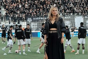 Γεωργία Νταγάκη στον τελικό κυπέλλου ΠΑΟΚ-ΟΦΗ: Από την Κρήτη ως το Άπειρο