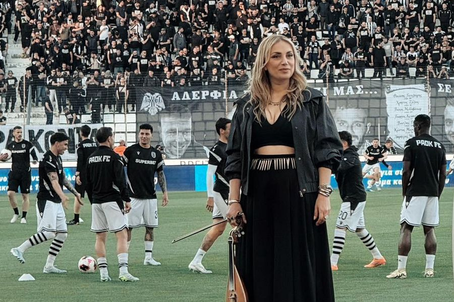 Γεωργία Νταγάκη στον τελικό κυπέλλου ΠΑΟΚ-ΟΦΗ: Από την Κρήτη ως το Άπειρο