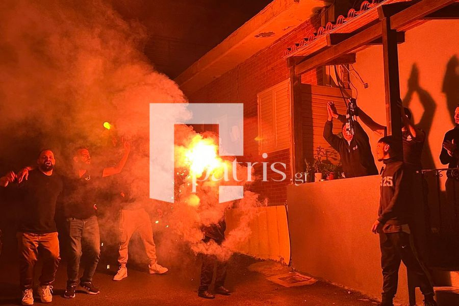 ΦΩΤΟ-ΒΙΝΤΕΟ: Δυνατός παλμός και στο Ηράκλειο από τους φιλάθλους του ΟΦΗ