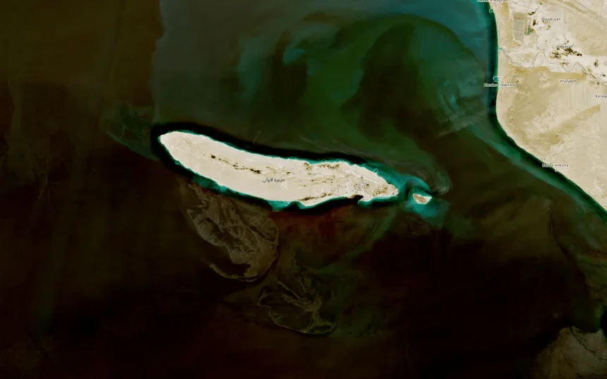 Ανησυχητικές δορυφορικές εικόνες: Πετρελαιοκηλίδες γίνονται ορατές από το διάστημα μετά τον πόλεμο στο Ιράν