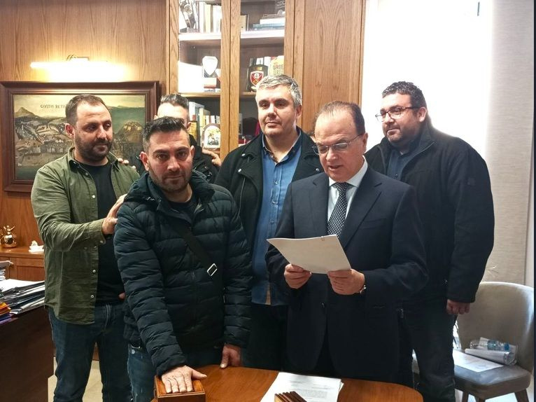 Ορκωμοσία έξι νέων υπαλλήλων στο Δήμο Ρεθύμνου