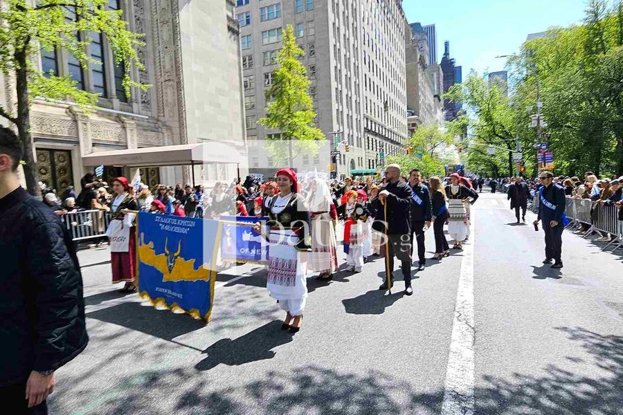 Η Κρητική ομογένεια παρούσα παντού στις επετειακές εκδηλώσεις για την 25η Μαρτίου! – Πλούσιο φωτορεπορτάζ από τη Νέα Υόρκη