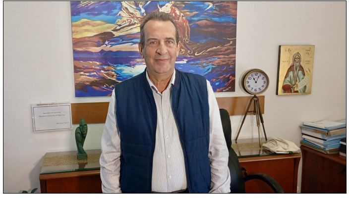 Πασχαλινό Μήνυμα Δημάρχου Χερσονήσου Ζαχαρία Δοξαστάκη