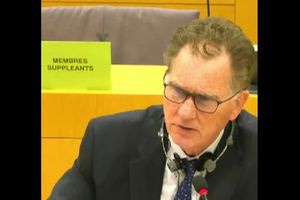 Ο Νίκος Παπανδρέου στο πλευρό των Χριστιανών της Συρίας