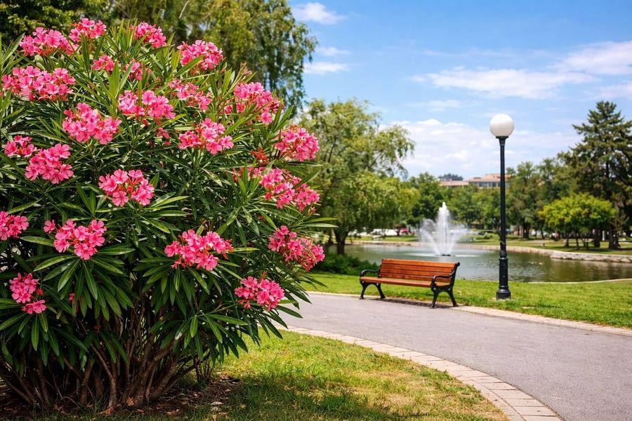 Την «γλύτωσε» η πικροδάφνη από τη μαζική εκρίζωση των φυτών της 
