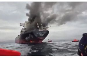 Ανθρώπινα λείψανα βρέθηκαν πάνω σε πλοίο που είχε χτυπηθεί στο Στενό του Ορμούζ στις 11 Μαρτίου