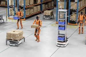 Τα ρομπότ μπαίνουν στην αγορά εργασίας: Το «έξυπνο» εργοστάσιο της Κίνας που εκπαιδεύει ανθρωποειδή- ρομπότ ασκούμενους