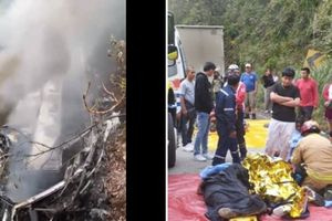 Λεωφορείο έπεσε σε χαράδρα στον Ισημερινό – Τουλάχιστον 14 νεκροί
