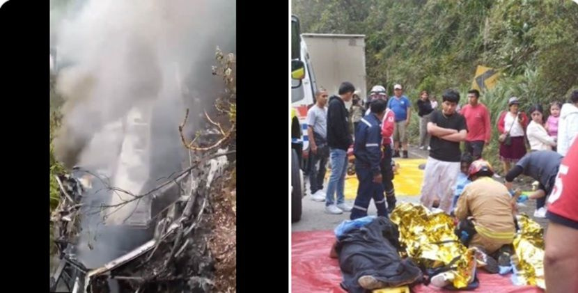 Λεωφορείο έπεσε σε χαράδρα στον Ισημερινό – Τουλάχιστον 14 νεκροί