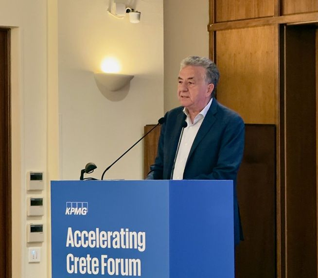 Σταύρος Αρναουτάκης: «Η Κρήτη διεθνής κόμβος επιχειρηματικότητας. Στο επίκεντρο καινοτομία και ανάπτυξη»