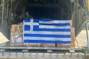 Η Ελλάδα έστειλε ανθρωπιστική βοήθεια στον Λίβανο