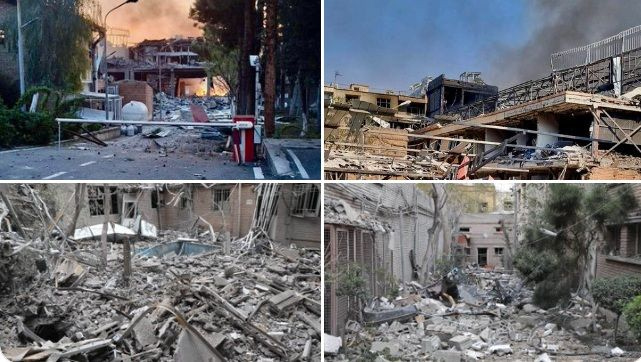 Σοβαρές ζημιές στο Ινστιτούτο Παστέρ στην Τεχεράνη προκάλεσαν οι αεροπορικές επιδρομές