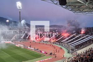 ΦΩΤΟ-ΒΙΝΤΕΟ: Η εντυπωσιακή είσοδος των ομάδων στο Πανθεσσαλικό