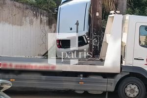Σοκαριστικό τροχαίο στην έξοδο των Μουρνιών στον ΒΟΑΚ-IX «βούτηξε» στο κενό