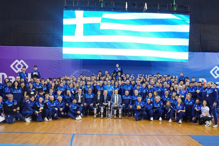 Συγχαρητήρια Αρναουτάκη για τις διακρίσεις της Εθνικής Ομάδας στο Ευρωπαϊκό Πρωτάθλημα Taekwon-Do ITF 2026