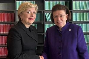 ΥΠΠΟ: Συνάντηση εργασίας της Λ. Μενδώνη με την υπουργό Πολιτισμού της Γεωργίας Tinatin Rukhadze, στην Αθήνα