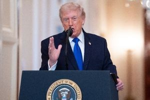 Ο Ντόναλντ Τραμπ δήλωσε στο AFP ότι πιστεύει πως η Κίνα ώθησε το Ιράν να διαπραγματευτεί