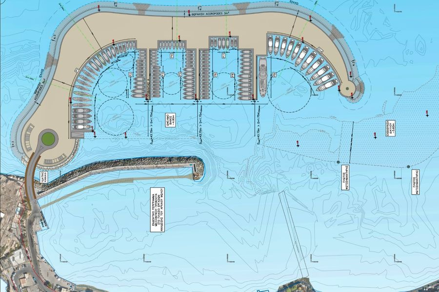 Επιταχύνεται ο σχεδιασμός του αναβαθμισμένου λιμένα Χερσονήσου