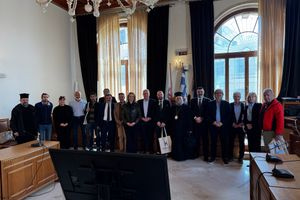 Aντιπροσωπεία του Δήμου Ιωαννιτών επισκέφθηκε τη Λότζια