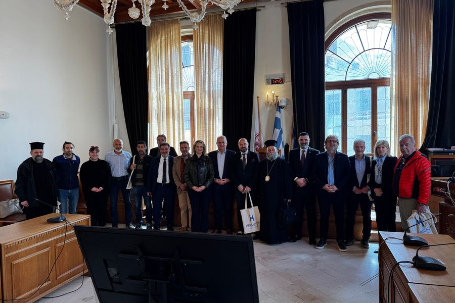 Aντιπροσωπεία του Δήμου Ιωαννιτών επισκέφθηκε τη Λότζια