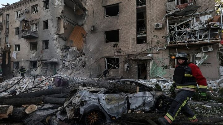 Ένας νεκρός από ρωσικό πλήγμα στη Ζαπορίζια