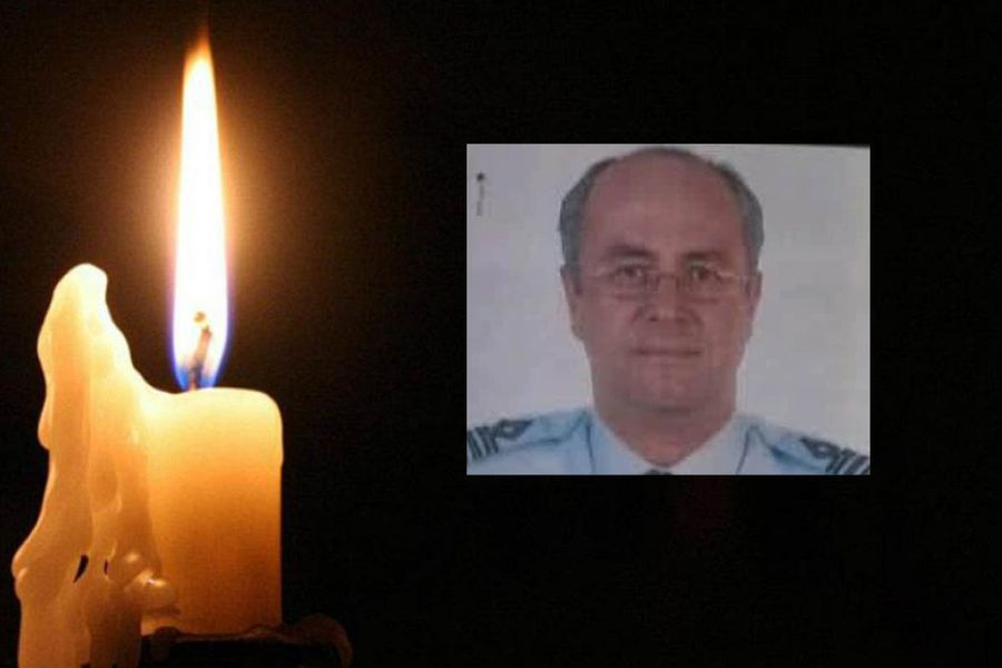 «Έφυγε» από την ζωή ο σμηναγός Μιχάλης Ζουριδάκης