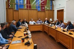 Στο επίκεντρο η στήριξη της ελαιοκομίας στη Βιάννο-Σύσκεψη στην Περιφέρεια Κρήτης