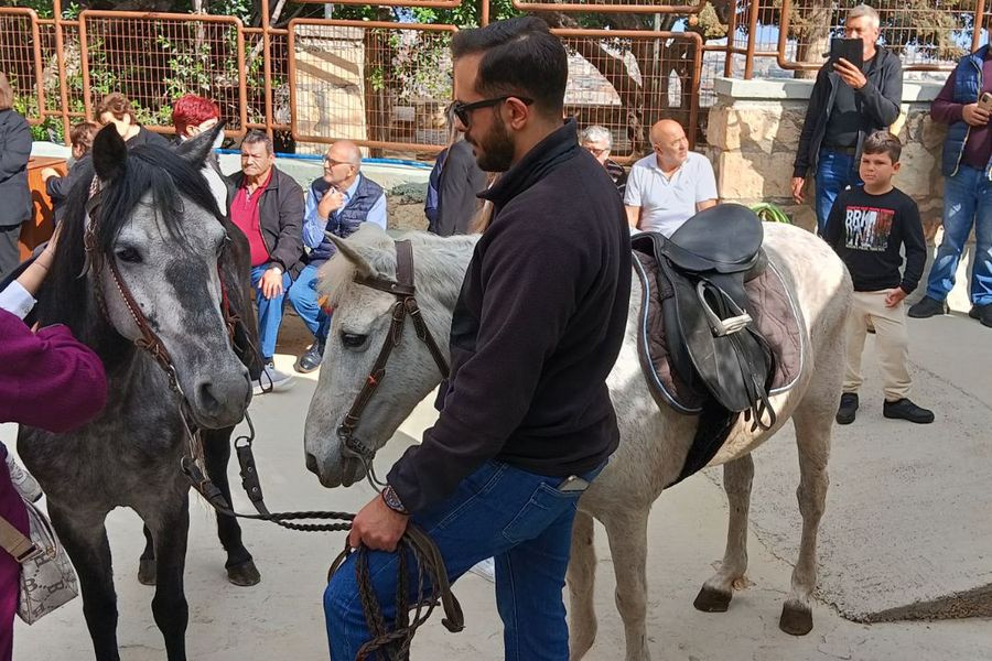 (ΦΩΤΟ&VIDEO) Λαμπρή η εορτή του Αγίου Γεωργίου στην Άνω Φορτέτσα