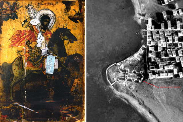 Ο Ναός του Αγίου Γεωργίου στην Αλικαρνασσό