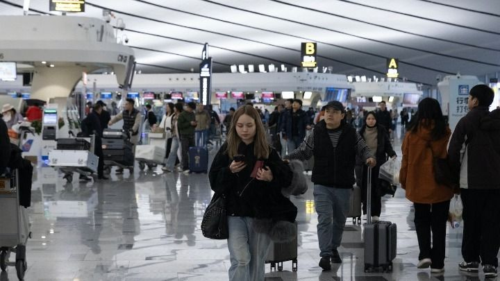 Κίνα: Αύξηση 12,1% κατέγραψαν τα αεροπορικά επιβατικά ταξίδια τον Μάρτιο