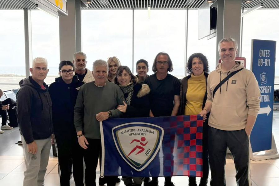 Στίβος: Ευρωπαϊκές εμπειρίες της Αθλητικής Ακαδημίας Ηρακλείου