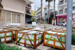 Προχωρούν οι εργασίες ανάπλασης της χερσαίας λιμενικής ζώνης Χερσονήσου