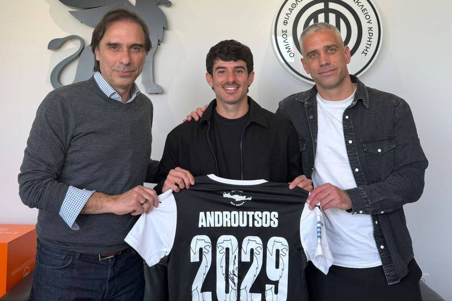 ΟΦΗ: Κάτοικος Κρήτης ως το 2029 ο Ανδρούτσος