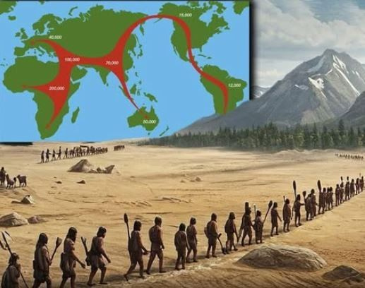 Νέα γονιδιακή μελέτη ξαναγράφει την ιστορία της καταγωγής των ανθρώπων