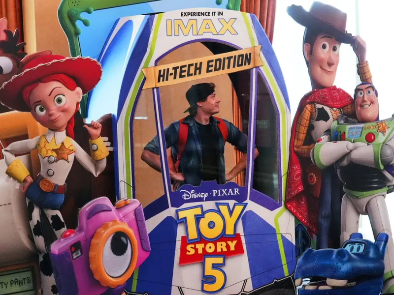 «Toy Story 5»: Woody εναντίον Buzz με φόντο την απειλή των tablets