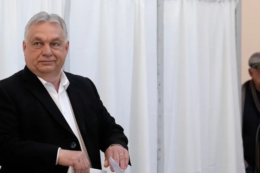 Κρίσιμες εκλογές στην Ουγγαρία: «Είμαι εδώ για να νικήσω», δήλωσε ο Ορμπάν