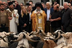 Πλήθος κόσμου και φέτος στη χάρη του Αϊ Γιώργη στην Ασή Γωνιά