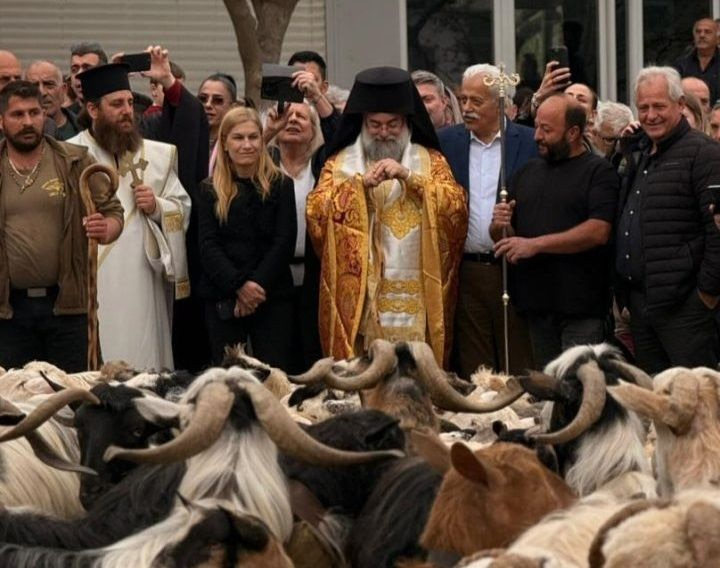Πλήθος κόσμου και φέτος στη χάρη του Αϊ Γιώργη στην Ασή Γωνιά