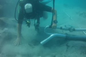 Ασίνη Αργολίδας: Νέα στοιχεία για την καταβυθισμένη λιμενική εγκατάσταση φέρνει η ενάλια αρχαιολογική έρευνα