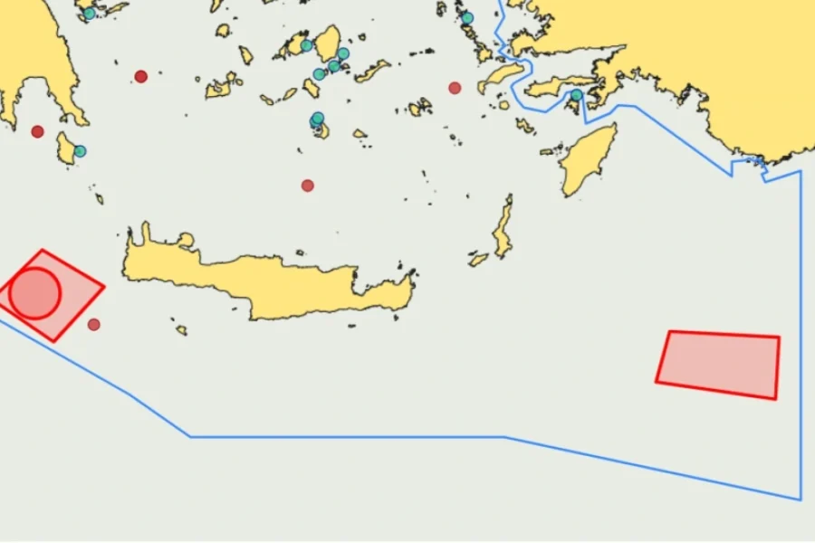 Εκνευρισμός στην Τουρκία για τη μεγάλη άσκηση του γαλλικού ναυτικού ανοικτά της Κρήτης