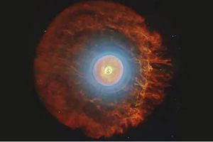 Το James Webb αποκαλύπτει μυστηριώδη φαινόμενα σε ένα άστρο που πεθαίνει