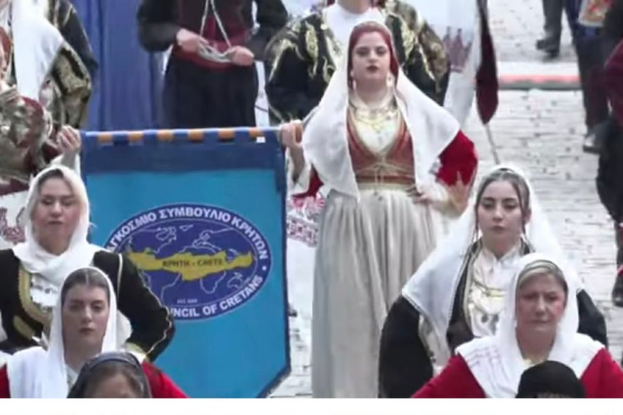 Το Παγκόσμιο Συμβούλιο Κρητών τίμησε τα 200 χρόνια από την Έξοδο του Μεσολογγίου