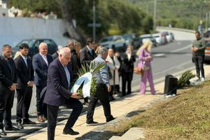 Παύλος Μπαριτάκης: «Τιμούμε την απαγωγή του Στρατηγού Κράιπε, μια πράξη Αντίστασης και ένα Μνημείο ανδρείας»