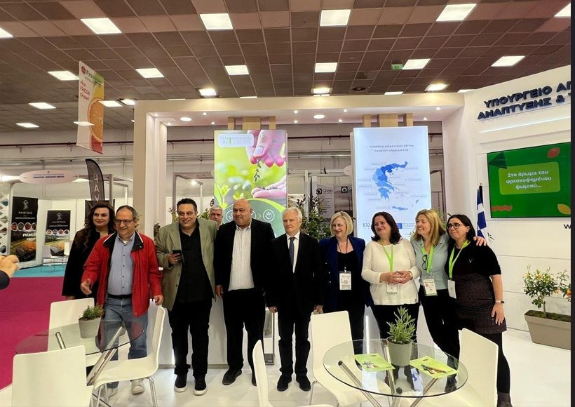 Ο ΥφΑΑΤ, Γιάννης Ανδριανός εγκαινίασε τη FRESKON 2026