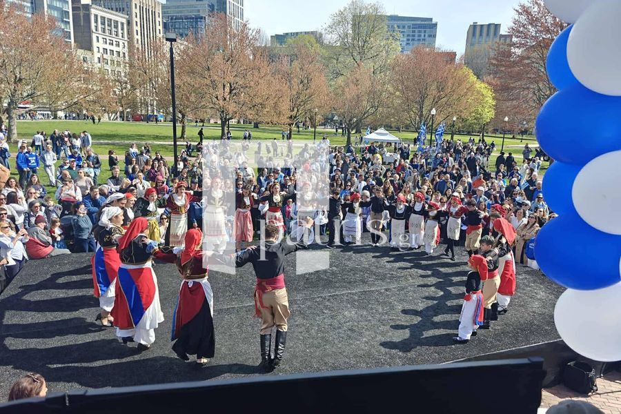 Και στη Βοστώνη, οι Κρήτες… παρόντες στην παρέλαση για την 25η Μαρτίου