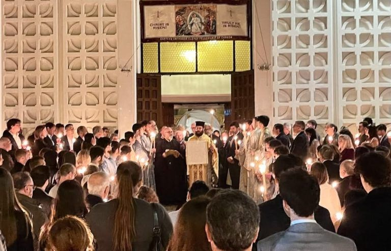 Πάσχα στον Καναδά: Ανάσταση σε 76 ενορίες από τον Ατλαντικό ως τον Ειρηνικό