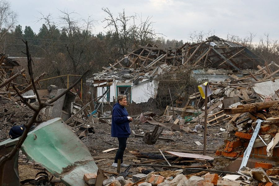 Πολλοί τραυματίες από το νέο κύμα ρωσικών επιθέσεων στην Ουκρανία